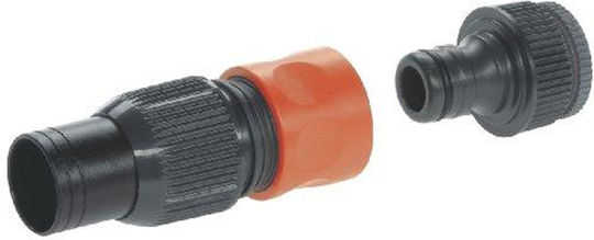 Gardena 01752-20 Irrigation Hose Connection for Hose 3/4" Orange