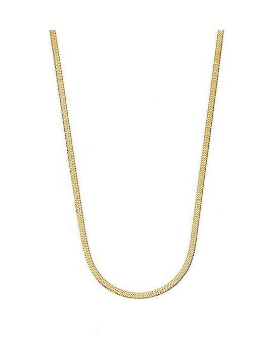 Senza SSD4338 Chain Neck Snake made of Steel Go...