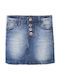 Minoti Kids Denim Skirt Solid Blue