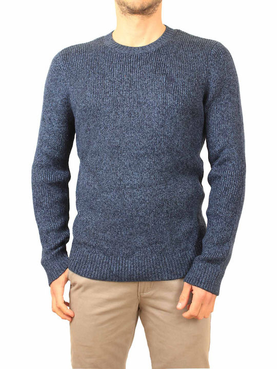 Abercrombie & Fitch Men's Long Sleeve Sweater Blue