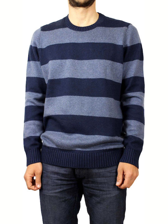 Abercrombie & Fitch Men's Long Sleeve Sweater Blue