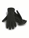 Schwarz Vlies Handschuhe