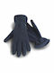 Navy Blue Fleece Glofe