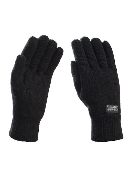Result R147X Μαύρα Γυναικεία Πλεκτά Γάντια