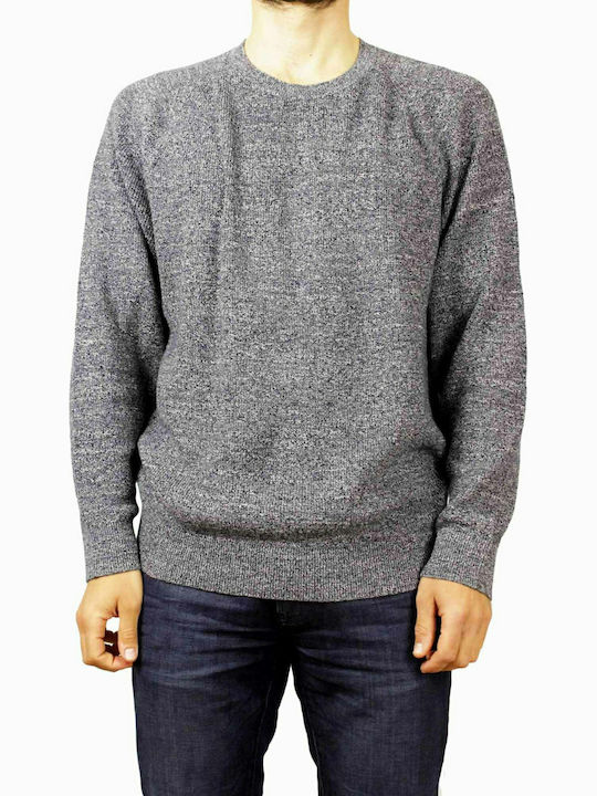 Abercrombie & Fitch Men's Long Sleeve Sweater Gray