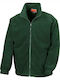 Result Active R036X Men's Long Sleeve Promotional Cardigan Forest Green