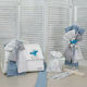 Makis Tselios Fashion Baptism Package with Theme Smurfs 3pcs