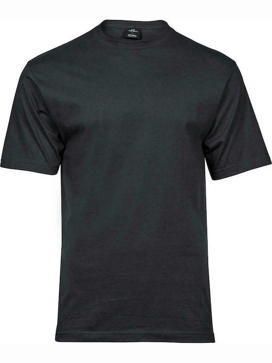 Tee Jays Sof-Tee Ανδρικό Διαφημιστικό T-shirt Κοντομάνικο Dark Grey
