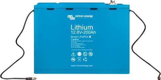 Victron Energy Photovoltaic Battery Lithium Sealed 12.8V 200Ah (BAT512120610)