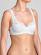 Amourette 300 WHP Bra with Light Padding Underwire White
