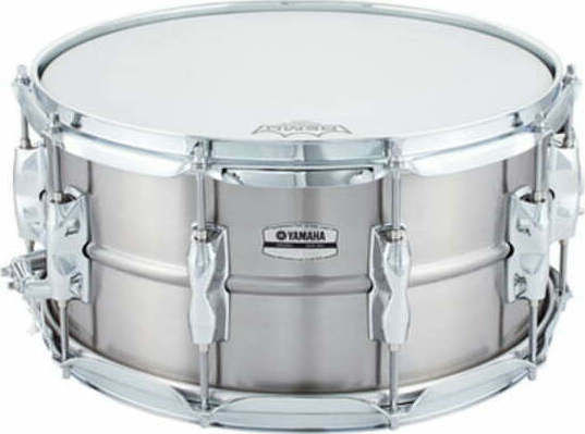 Yamaha Ταμπούρο Metallisch Recording Custom 14" x 7" Silber Silber