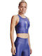 Iso Chill Women's Sports Bra with Light Padding Blue