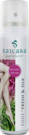 Saicara Foot Fresh & Silk Deodorant Αποσμητικό σε Spray 100ml100ml