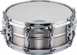 Yamaha Ταμπούρο Metallisch Recording Custom Snare Drum 14" x 5.5" Silber Silber Edelstahl