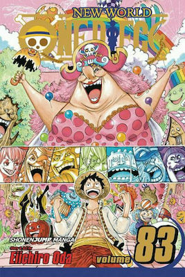 One Piece, Bd. 83