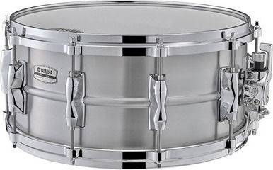 Yamaha Tambur Metalic Recording Custom RAS1465 14" x 6.5" Argintiu Aluminiu