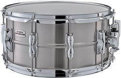 Yamaha Ταμπούρο Metallisch Recording Custom Snare Drum 14" x 7" Silber Silber Edelstahl