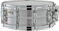 Yamaha Ταμπούρο Metallisch Recording Custom 14" x 5.5" Silber Aluminium