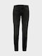 Houston Men's Jeans Pants Elastic with Regular Straight Fit Navy Blue