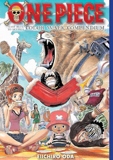 One Piece Color Walk Compendium, East Blue to Skypiea Vol. 1