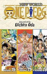 One Piece, Omnibus Edition, 76 - 77 -78 Vol. 26