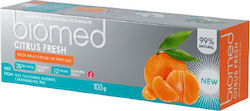 Splat Biomed Citrus Fresh Zahnpasta Ohne Fluorid für Empfindliche Zähne & Hohlräume 100gr