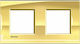 Legrand Bticino Living Light Schalterrahmen 2-f...