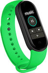 M6 Smart Band with Heart Rate Monitor Green