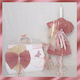 Makis Tselios Fashion 902 Set de Botez cu Temă Fluture 3buc