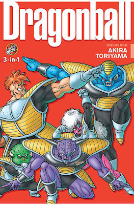 Dragon Ball, Vol. 08 (3-in-1)