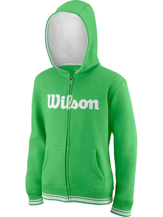 Wilson Παιδική Ζακέτα Πράσινη