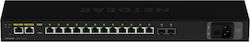 NetGear MSM4214x Managed L2 Switch with 12 Gigabit (1Gbps) Ethernet Ports and 2 SFP Ports