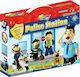 Jumping Clay Police Station Children's Clay Multicolourς 215gr C25-1