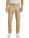 Abercrombie & Fitch Herrenhose Chino in Skinny Passform Beige