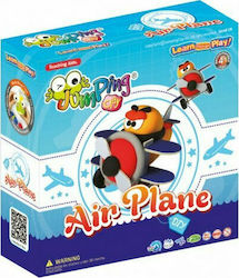 Jumping Clay Airplane Children's Clay Multicolourς Jumping Clay Airplane Children's Clay Multicolourς