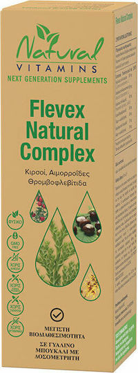 Natural Vitamins Flevex Natural Complex 50ml