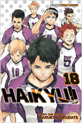 Haikyu!!, Vol. 18