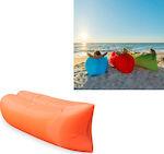 Cloud Lounger 2613-4 Inflatable Lazy Bag Orange 180cm