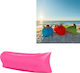 Cloud Lounger 2613-4 Inflatable Lazy Bag Pink 180cm