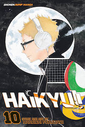 Haikyu!!, Vol. 10