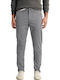 Abercrombie & Fitch Men's Trousers Chino in Slim Fit Gray