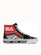 Vans Sk8 Hi Boots Black