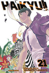 Haikyu!! Vol. 21