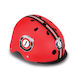 Globber Elite Lights Kids' Helmet for City Bike Red