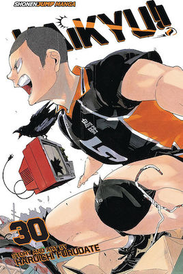 Haikyu!!, Vol. 30