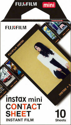 Fujifilm Color Instax Mini Contact Instant Film (10 Exposures)