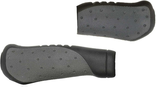 Velo D2 410377 Anatomic Bicycle Handlebar Grips in Black Color