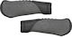 Velo D2 Anatomic Bicycle Handlebar Grips in Gra...
