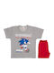 Nina Club Kids Nightwear Summer Gray Sonic