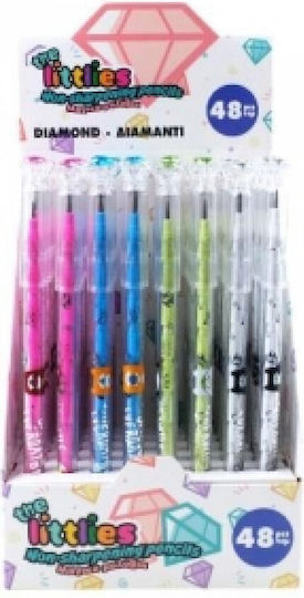 The Littlies Magical Diamond Mechanical Pencil Plastic (Various Colours)